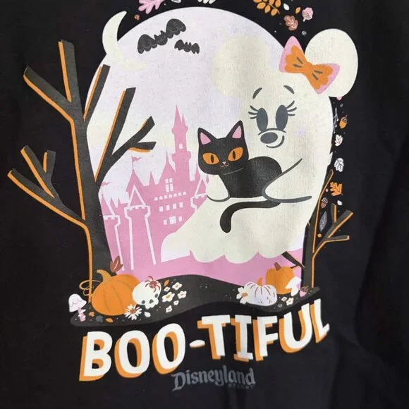 DISNEY BUNDLE NWT (XL/L) Disneyland's Halloween Pullover Sweater and Shirt - Picture 6 of 8